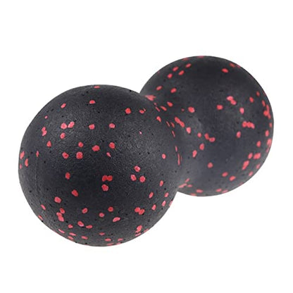 Fitness Ball Double Lacrosse Massage Mobility Peanut for Self-Myofascial Release Deep Tissue Yoga - size: Israel