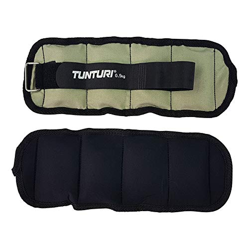 Tunturi Neoprene Ankle Weights – 2 kg - size: 0.5 kg