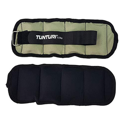 Tunturi Neoprene Ankle Weights – 2 kg - size: 0.5 kg