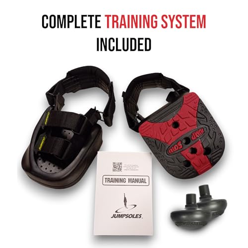 Jump Training System – Vertical Leap Speed & Agility Trainer Improves Foot & Ankle Strength Jump Shoes for Achilles & Plantar Fasciitis Relief - size: US 14.5-20, style: Ultimate Proprio