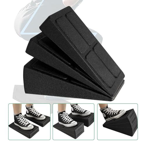 Slant Board Calf Stretcher,Calf Stretcher,Slant Board for Calf Stretching,Slant Calf Stretching Incline Foot Inversion Fitness Slant Incline Board, Calf Stretching Board for Gym