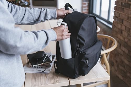 Herschel Supply Co. Unisex Classic Backpack, Black, 26L - color: Black, size: Standard - 26L