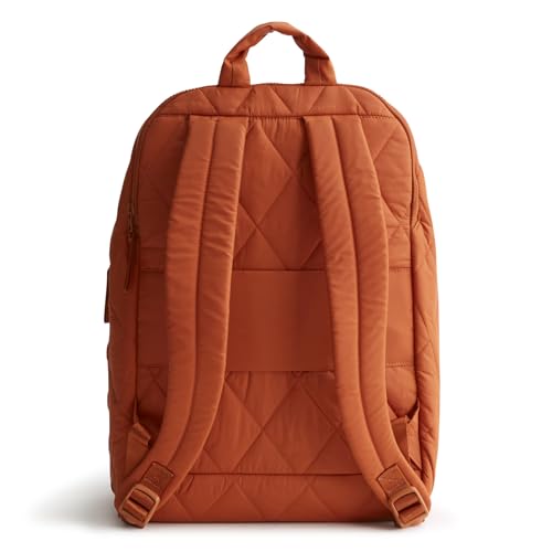 Vera Bradley Women's Featherweight Westover Hybrid Backpack, Potter's Clay, One Size - color: Potter's Clay