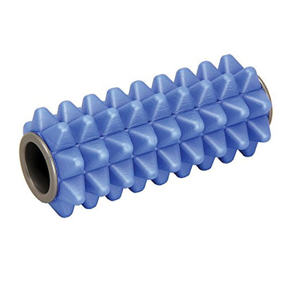 Fitness Mad Mini Massage Foam Roller, On-The-Go Myofascial Release, Travel Size, 16cm x 6,5cm, Portable Pain Relief for Tight Muscles