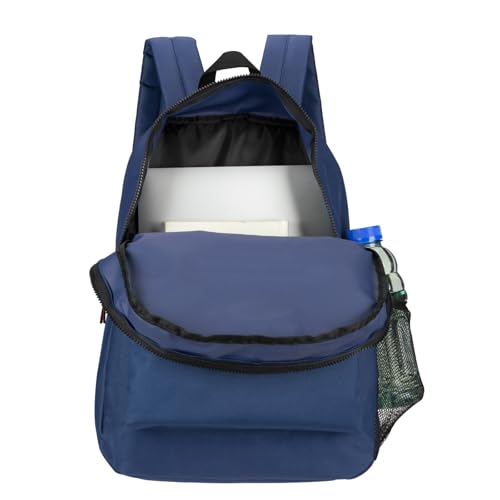 AEROPOSTALE Fieldtrip Unisex Backpack - AE Mens and Womens Bag for Everyday Use - Navy - color: Navy Bear