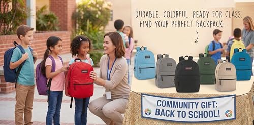 Trail maker Classic 17 inch Backpacks with Adjustable Padded Straps | School Backpacks for Girls, Boys (Khaki) - color: Khaki