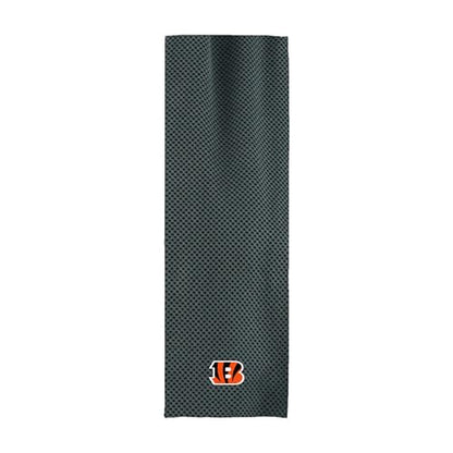 Northwest NFL Cincinnati Bengals Cooling Towel, 12" x 40", Charcoal - color: Cincinnati Bengals