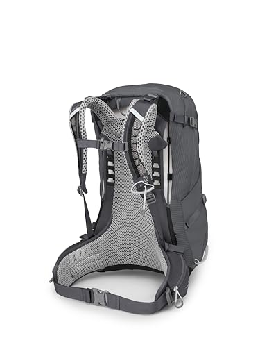 Osprey Sirrus 34L Women's Hiking Backpack, Tunnel Vision Grey - color: Tunnel Vision Grey, size: 34L