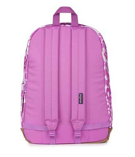 JanSport Right Pack Backpack - Durable Daypack with Padded 15 Laptop Sleeve, Spacious Main Compartment & Integrated Water Bottle Pocket - Blossom Bae Pink - color: Blossom Bae Pink