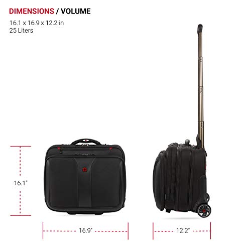 Wenger luggage Patriot II 15.6-Inch, Black - style: Patriot Ii 15.6-inch