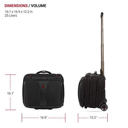 Wenger luggage Patriot II 15.6-Inch, Black - style: Patriot Ii 15.6-inch