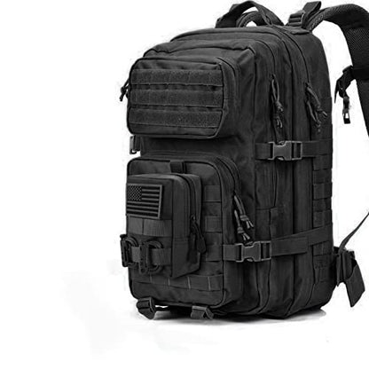 FRTKK 2 Pack Molle Pouches - Tactical Compact Water-Resistant EDC Pouch Bag Small Utility Pouch - color: 2 Pack-Black