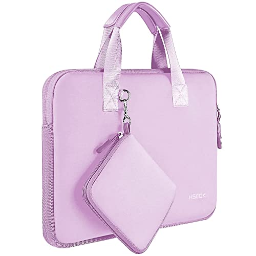 Hseok Laptop Sleeve 14 inch Case with Small Case, Compatible with MacBook Neo 14, MacBook Pro 14 M5/M4/M3/M2/M1, XPS 14 and Most 14 inch Notebooks, Neoprene Computer Handbag,P01U01 - color: P01u01, size: 14"