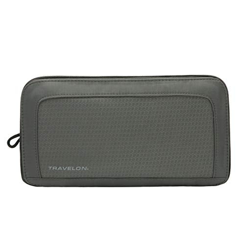 Travelon Anti-Theft Active Packable Backpack - color: Charcoal