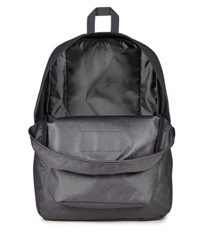 JanSport SuperBreak One Backpack - Durable, Lightweight Bag with 1 Main Compartment, Front Utility Pocket with Built-in Organizer, Premium Backpack, Smokey Grit - color: Smokey Grit