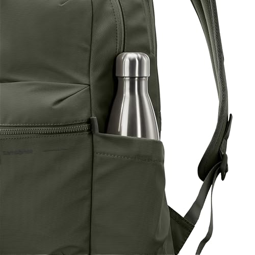 Samsonite Better Than Basic Backpack - Dedicated Laptop Compartment, Quick Stash Front Pockets and Lightweight Breathable Airmesh - Olive - color: Olive
