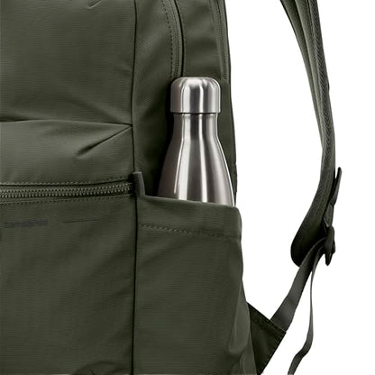 Samsonite Better Than Basic Backpack - Dedicated Laptop Compartment, Quick Stash Front Pockets and Lightweight Breathable Airmesh - Olive - color: Olive