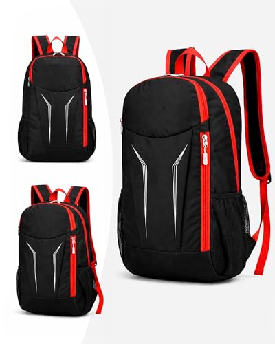 35L Unisex Foldable Backpack Ultra Lightweight Waterproof Foldable Travel Hiking Outdoor Camping Commute Backpack