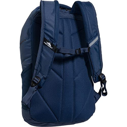 High Sierra Swerve Pro Backpack - True Navy - color: True Navy, size: One Size