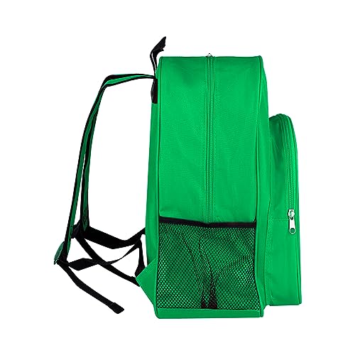 Red First Aid Bags Empty First Aid Backpack Empty Medical Storage Bag for First Aid Kits Pack Emergency Hiking Backpacking Camping Cycling Riding Climbing Travel Car (Green) - color: Green