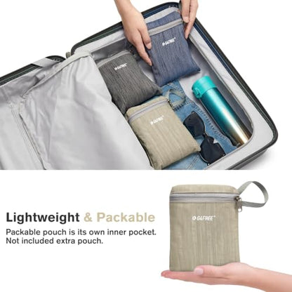 G4Free 10L/15L Hiking Backpack Lightweight Packable Hiking Daypack Small Travel Outdoor Foldable Shoulder Bag - color: Beige, size: 20L