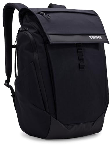 Thule Paramount 27L Backpack - Commuter backpack - Padded pocket fits 16" laptops - color: Black, size: 27L