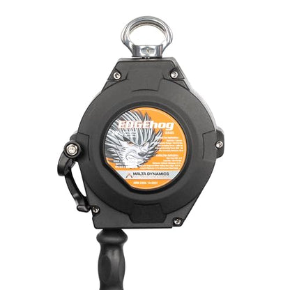 Malta Dynamics Edgehog Self Retracting Lifeline – 20’ Leading Edge Fall Protection Yoyo Cable, Class 2 Retractable Lanyard with Quick-Action Brake, OSHA and ANSI Compliant Safety Lanyard - size: 20 Foot