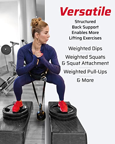 THEFITGUY Complete Weighted Training Bundle – Weight Plate Backpack, Ultimate Dip Belt, and Dumbbell Loading Straps for Strength, Calisthenics, and Weighted Workouts
