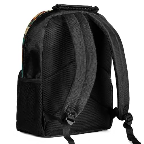 Supdreamc Daypack Lightweight Multipurpose Anti-Theft Southwestern Native American Indian Shoulder Bag Large Capacity Laptop Book Bag Rucksack With Adjustable Shoulder Straps - color: Pattern 431