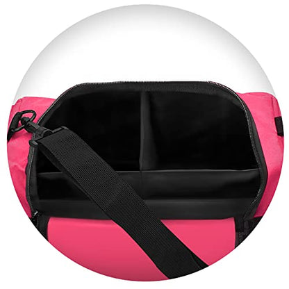 ASA TECHMED First Aid Responder EMS Emergency Medical Trauma Bag Deluxe, Pink - color: Pink