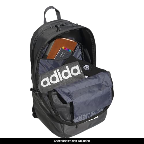 adidas Defender 5 Backpack for Sports, Gym, School and Travel, 33L, Dark Grey, OSFA - color: Dark Grey