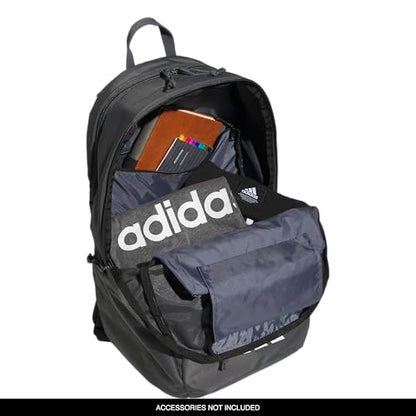adidas Defender 5 Backpack for Sports, Gym, School and Travel, 33L, Dark Grey, OSFA - color: Dark Grey