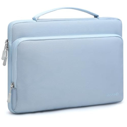 HYZUO 13 Inch Laptop Bag Case Sleeve for MacBook Air 13 M5 M4 M3 M2 M1 2026-2018 A3449, 13" MacBook Neo 2026, MacBook Pro 13 M2 M1 2026-2016, 12.9"-13" iPad Pro/Air, Surface Pro, XPS 13, Pale Blue - color: Pale Blue, size: 13 Inch
