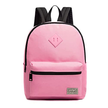 CAIWEI US Army Camo Children's backpack (pink) - color: Pink