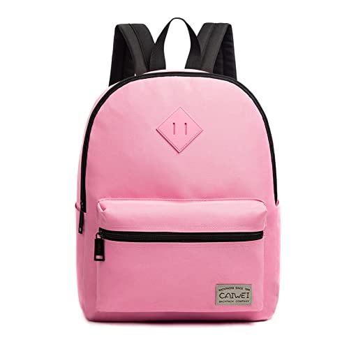 CAIWEI US Army Camo Children's backpack (pink) - color: Pink