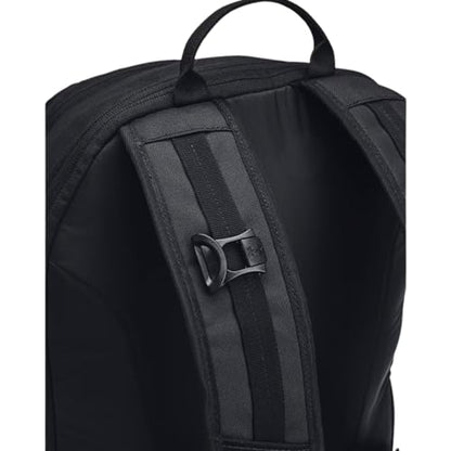 UA Hustle 6.0 Team Backpack by Under Armour - color: Black, size: OSFM