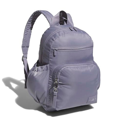 adidas Weekender Backpack – Small Lightweight Everyday Bag, 19L - color: Slate Grey/2