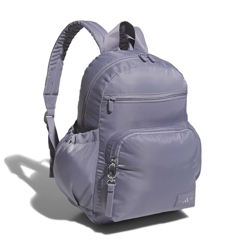 adidas Weekender Backpack – Small Lightweight Everyday Bag, 19L - color: Slate Grey/2