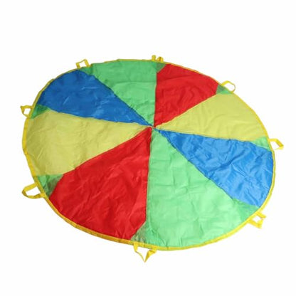 Parachute, Parachute For Kids 1.8m Sack Rainbow Umbrella Kids Play Parachute Sport Activity Game Accessory
