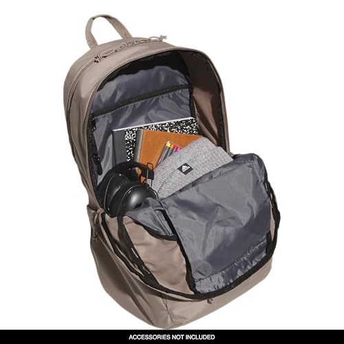 adidas Defender 5 Backpack for Sports, Gym, School and Travel, 33L, Chalky Brown/Gunmetal, OSFA - color: Chalky Brown/Gunmetal