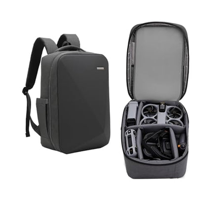 Drone Backpack for DJI Avata 360 Motion Fly More Combo, Portable Storage Bag Travel Carrying Case for DJI Avata 360 Goggles N3, RC 2 Remote Controller, RC Motion 3 and Accessories