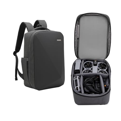 Drone Backpack for DJI Avata 360 Motion Fly More Combo, Portable Storage Bag Travel Carrying Case for DJI Avata 360 Goggles N3, RC 2 Remote Controller, RC Motion 3 and Accessories
