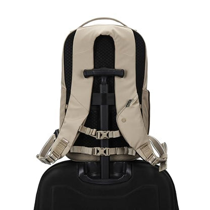 Pacsafe V 20L City backpack - color: Beige