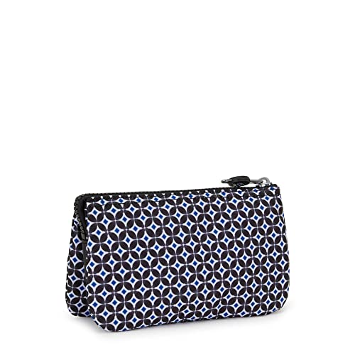 Kipling Women's Creativity Large Pouch, Versatile Cosmetics Kit, Lightweight Travel Organizer - color: Blackish Tile, size: 7.25''L x 4.25''H x 1.5''D