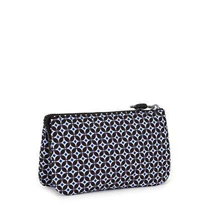 Kipling Women's Creativity Large Pouch, Versatile Cosmetics Kit, Lightweight Travel Organizer - color: Blackish Tile, size: 7.25''L x 4.25''H x 1.5''D