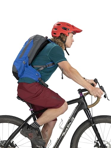 Osprey Escapist 20L Biking Backpack, Postal Blue, Small/Medium - color: Postal Blue, size: 20L - Small/Medium