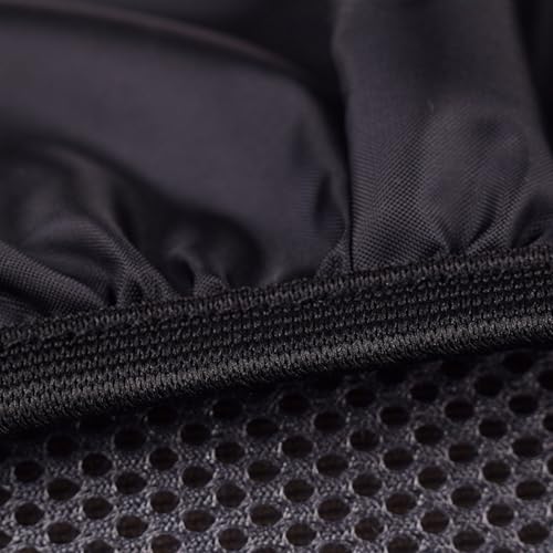 Water Rain Covers for Backpack Rucksack Rain Covers Rainproof Protector with Reflective Strips Bag Rain Covers - color: Black Color-S