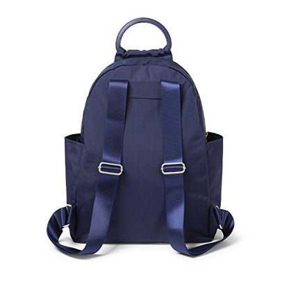 Baggallini Womens With Rfid Phone Wristlet All Day Backpack, Navy, One Size US - color: Navy