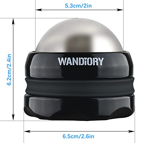 Ice Roller Ball, Cryosphere Cold Massage Roller Ball, Hot/Cold Therapy, Myofascial Release, Muscle Recovery, Trigger Point & Deep Tissue Muscle Relief, for Neck, Back, Shoulders, Arms, Legs, Foot etc - style: 1 - Pack - Ice Ball