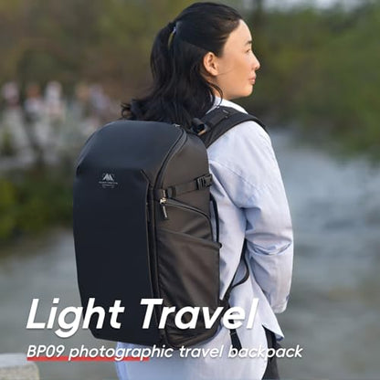Summit Creative 26L Water-Resistant Camera Backpack for DSLR & Mirrorless Cameras – Travel-Friendly Photography Bag with Lens, Tripod, and 16" Laptop Storage – Black - color: 26L Black